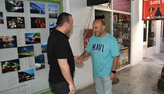 Sevindi: ‘Esnaflarımızın ve vatandaşlarımızın yanındayız’