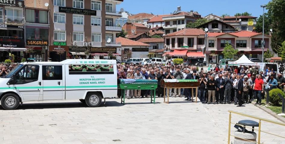 AMASYA’da Kazada Vefat Eden 3 Kişi Toprağa Verildi