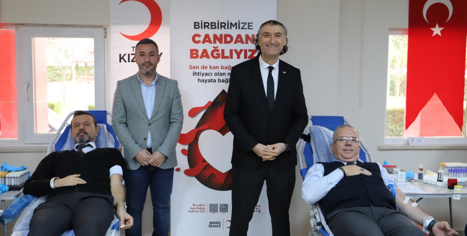 Rektör Turabi’den örnek davranış