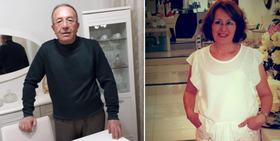 Merzifonlu iki kardeş otobüs kazasında hayatını kaybetti