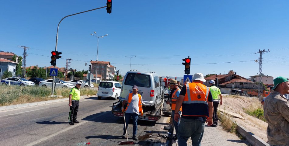 AMASYA’da 5 Aracın Karıştığı Kazada 5 Kişi Yaralandı