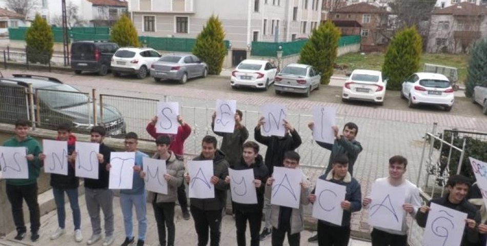 35 yıllık öğretmene unutulmaz veda