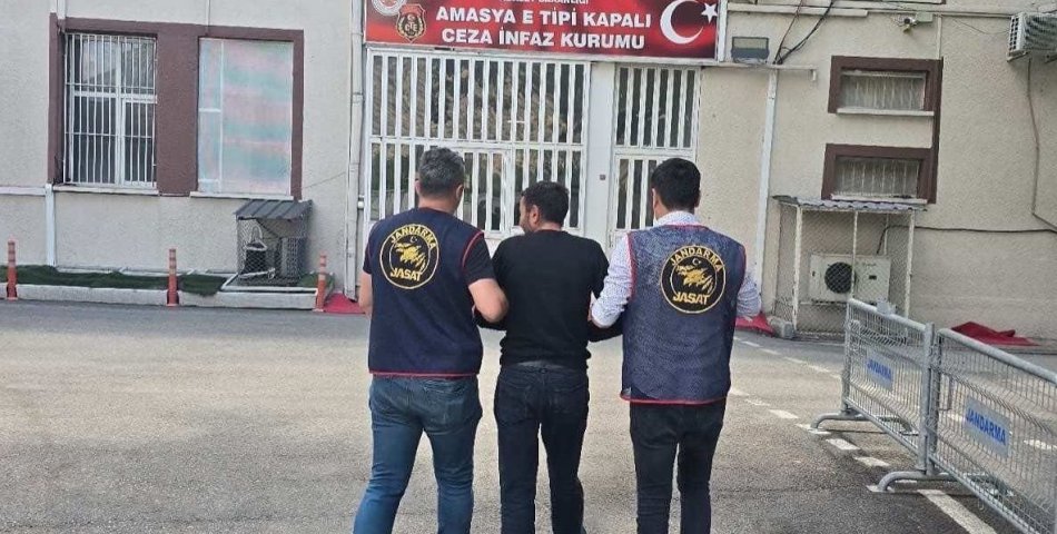24 yıl cezası bulunan firari tutuklandı
