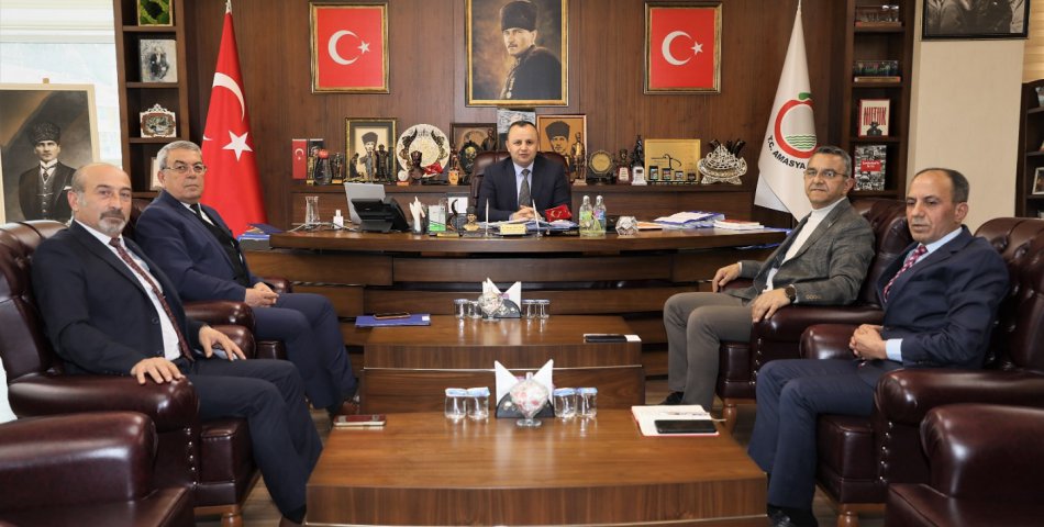 Amasya Belediyesi’nde yeni atamalar ve görev değişiklikleri