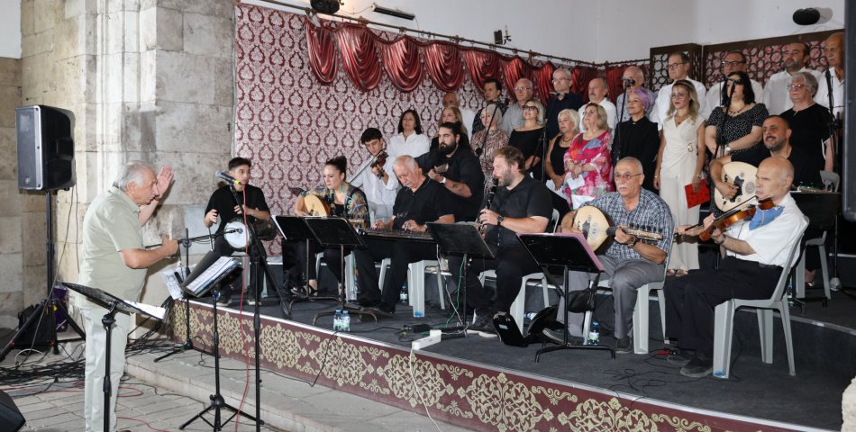 TSM konserinde unutulmaz bir gece yaşandı