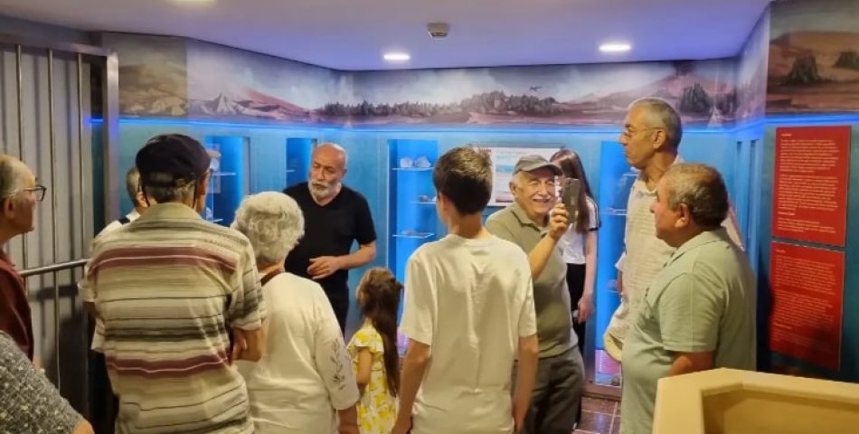 55 yıl sonra aynı şehirde yeniden buluştular
