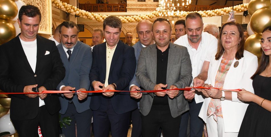 Tarihi Taşan, yenilenen yüzüyle tekrar hizmet vermeye başladı