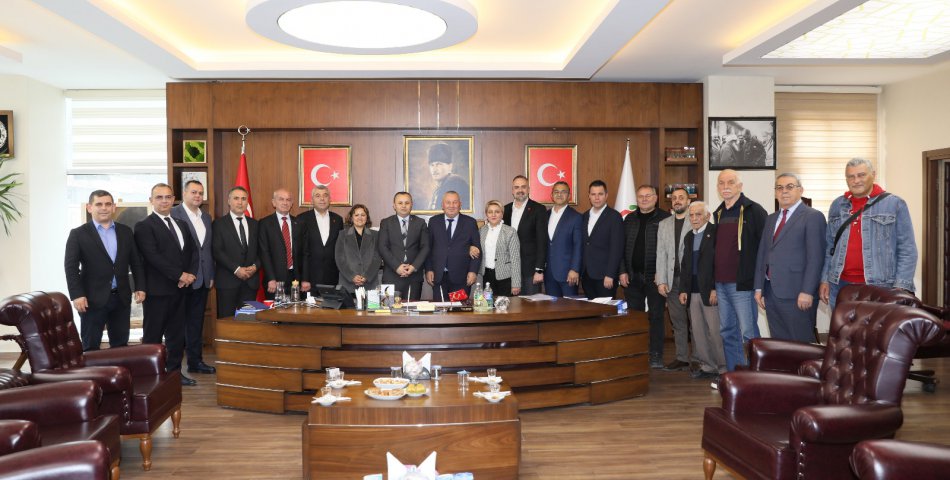 CHP’li Enginyurt’tan Başkan Sevindi’ye ziyaret
