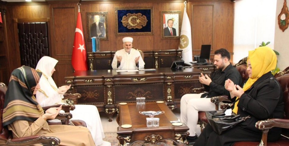 Alman Anna, Amasya'da Müslüman oldu