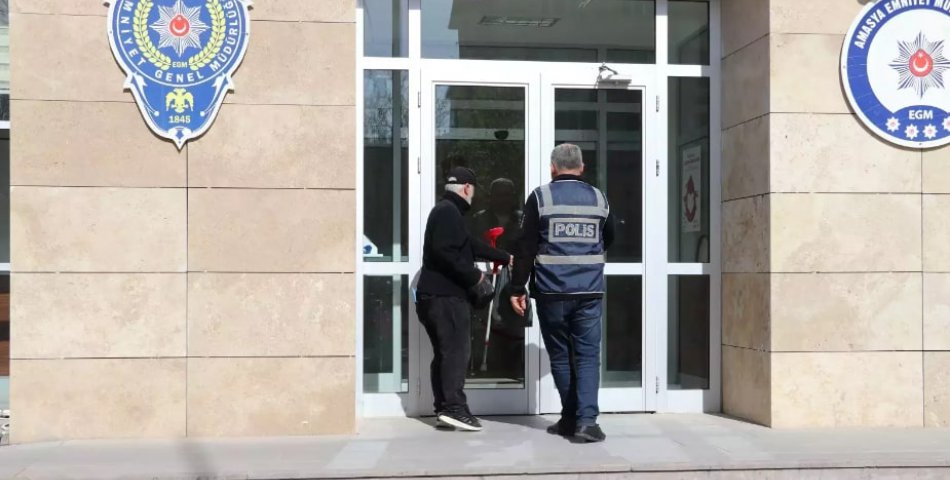 Akülü tekerlekli sandalyeyi kaçıranda engelli çıktı