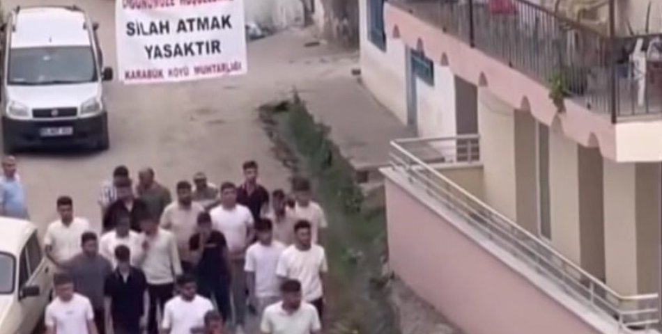 Bu iki köyde düğünlerde silah atmak yasak