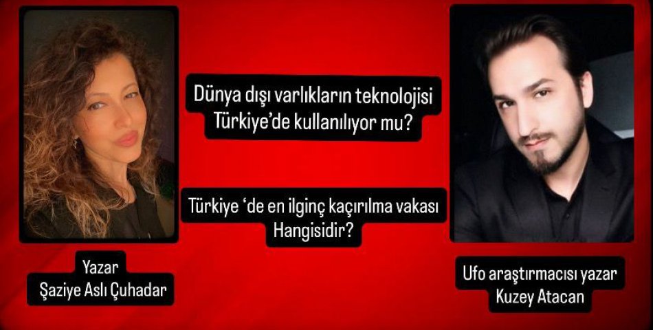 Dünya dışı varlıklıların teknolojisi Türkiye’de kullanılıyor mu?