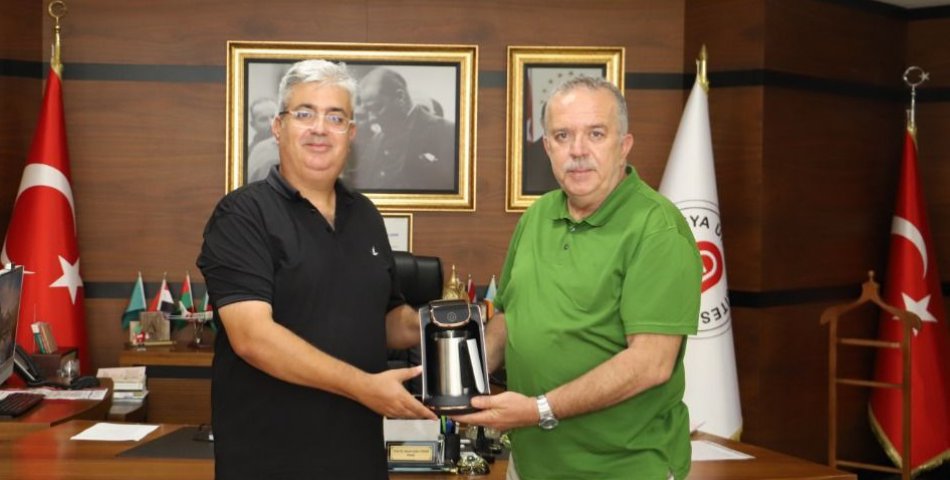 Dünya’nın ilk akıllı Türk kahve makinesi Amasya Üniversitesi’nden