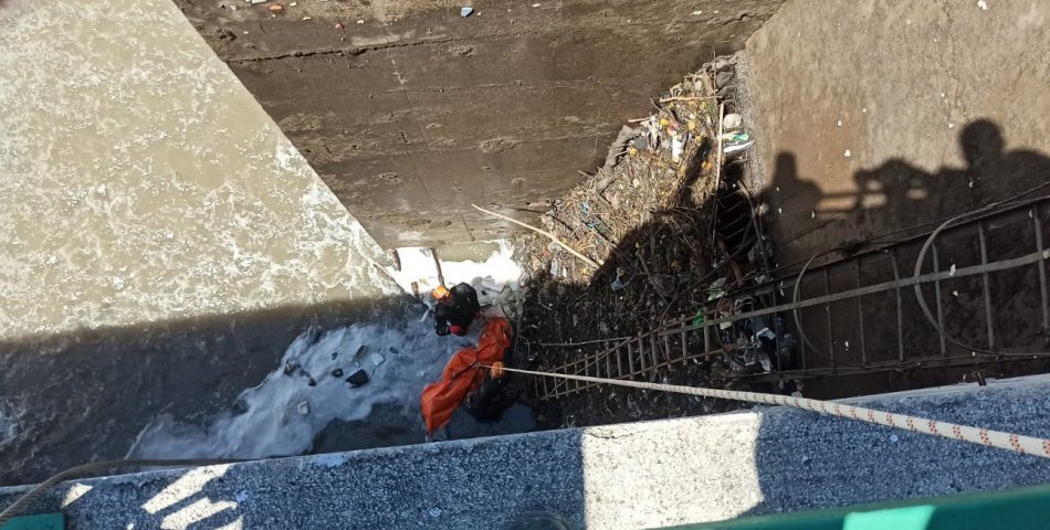 Odun toplamaya gitti cansız bedeni, HES kanalında bulundu