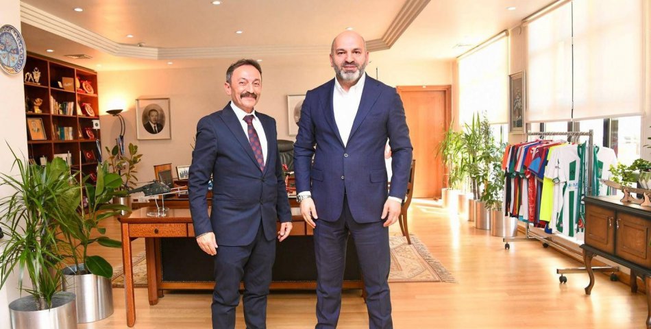 Barbak’tan RTÜK üyesi Davulcu’ya ziyaret