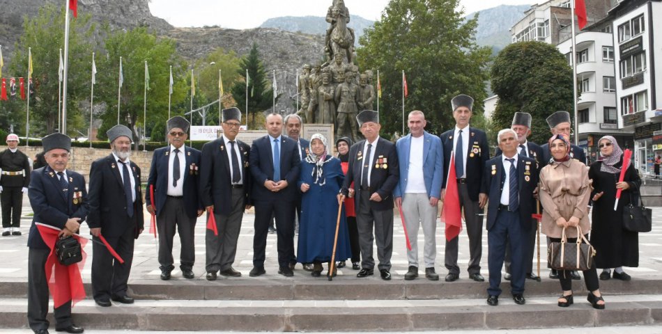 SEVİNDİ: ‘Gazilik, Türk milletinin gururla ve şerefle taşıdığı bir unvandır’