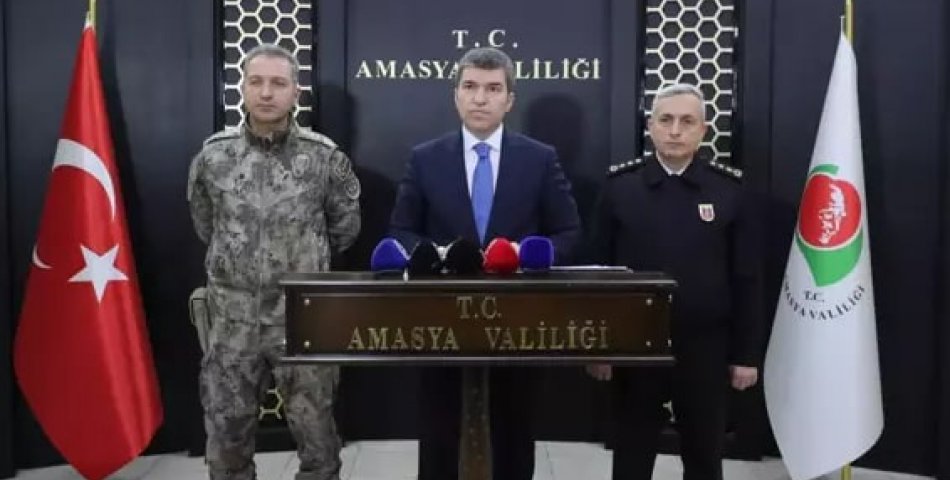 Bakan: 'Amasya’nın huzuru Türkiye’nin huzurudur'