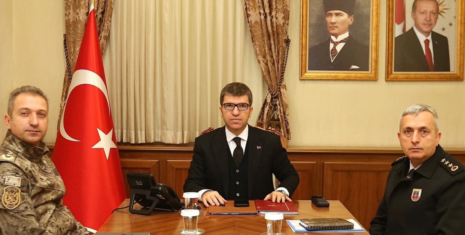 Vali Bakan; ‘Amasya Halkının huzur ve güvenliği temel önceliğimiz’