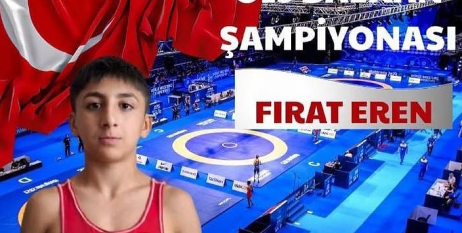 Genç güreşçi Balkan şampiyonasında