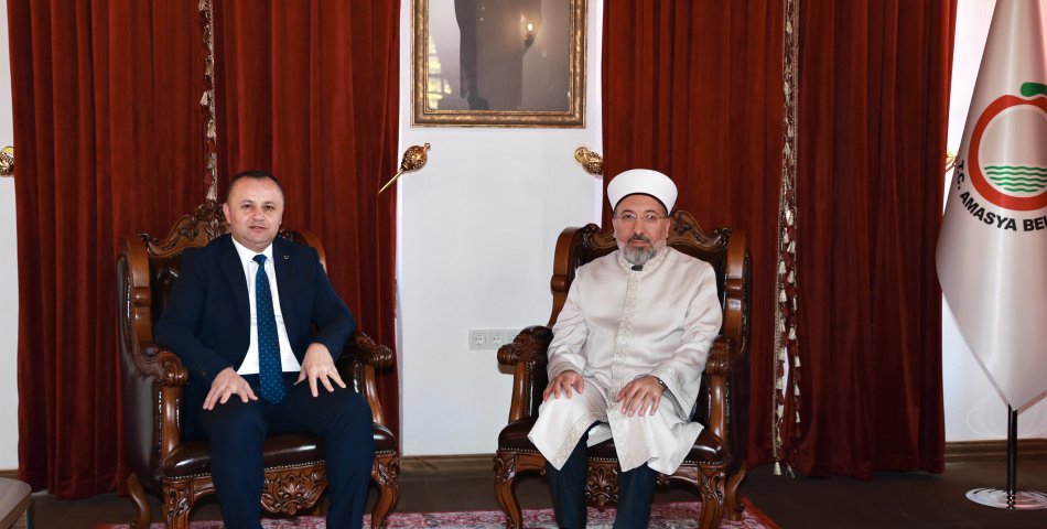 Arpaguş’tan Başkan Sevindi’ye ziyaret