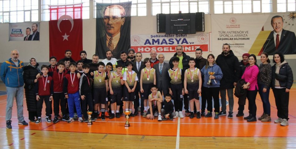 Basketbol ’un küçük şampiyonları