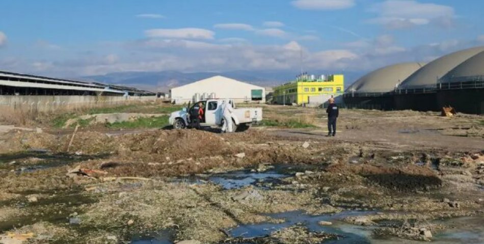 Biyogaz’dan zehirlenen 3 işçi hayatını kaybetti