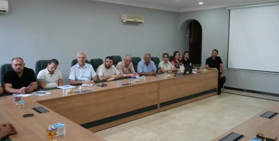 Amasya’da çiftçi kayıt sistemi ziraat odalarına geçti