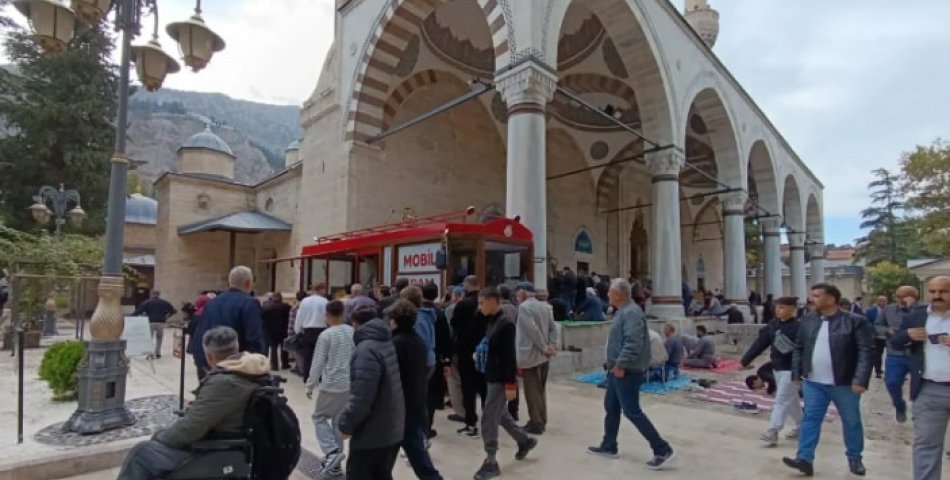 Soğuk havalarda Çorbabüs tekrar halkın hizmetinde