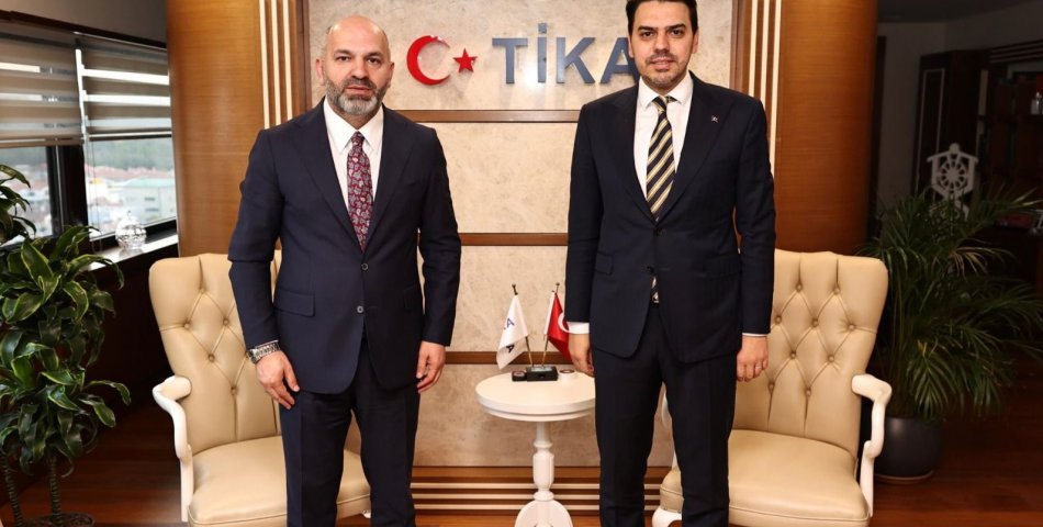 RTÜK üyesi Davulcu’dan TİKA Başkanı Eren’e ziyaret