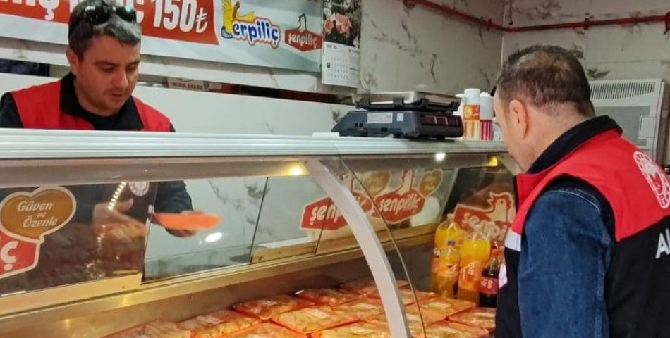 Amasya'da 97 işletme denetlendi