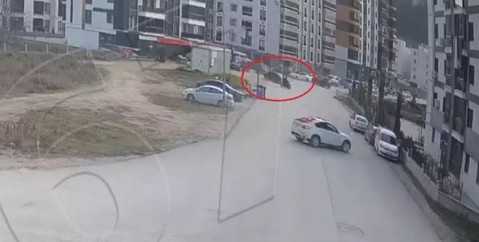 Drift atan sürücüye 65 bin TL ceza kesildi