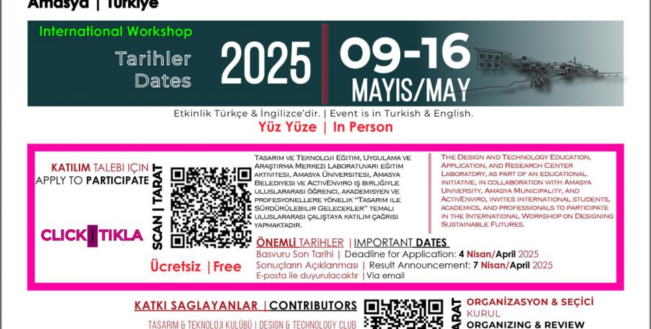Amasya Belediyesi sürdürülebilir geleceği tasarlıyor