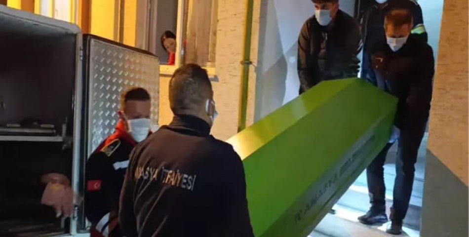 Ocaktan sızan gazdan zehirlenip hayatını kaybetti