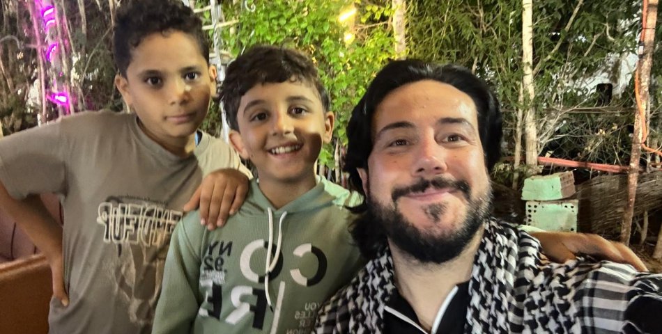 İyilik Hareketi’nden Gazzeli çocuklara umut ziyareti