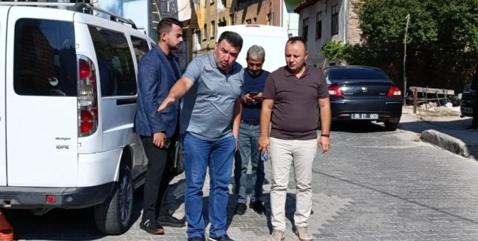 Başkan Sevindi, Gökmedrese mahallesinde incelemelerde bulundu