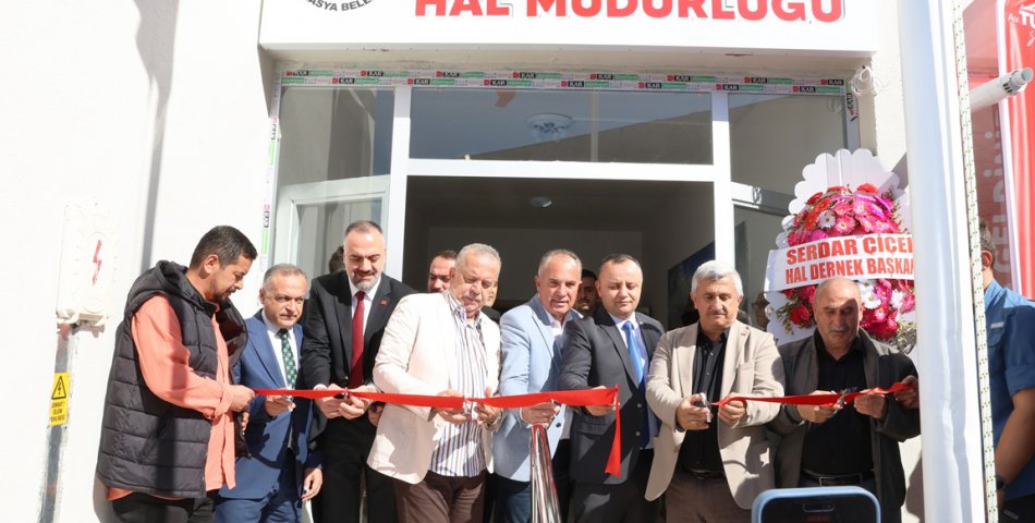 Hal’in yeni hizmet binası açıldı