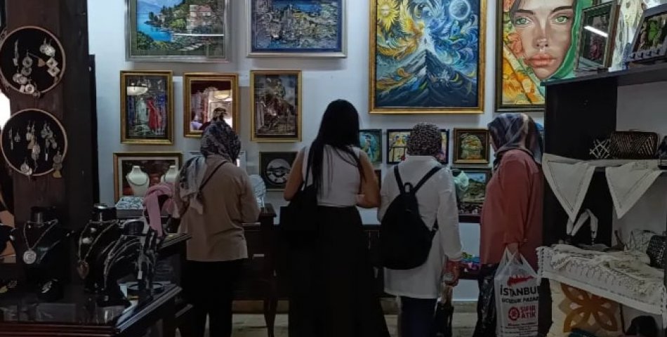 Sanatın kalbi Hatuniye’de atıyor