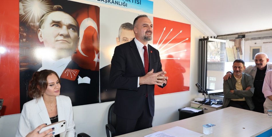 Küp, İl Başkanlığına aday olduğunu açıkladı