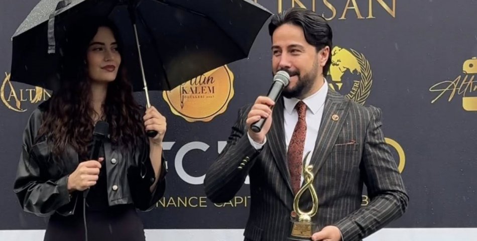 İyilik Hareketine ‘Altın İnsan’ ödülü