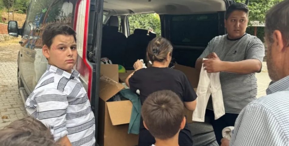 İyilik Hareketi, minikleri mutlu etmeye devam ediyor