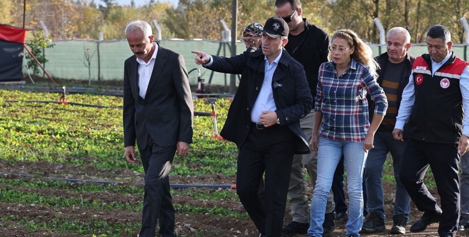 Kadınlar üretime güç katıyor