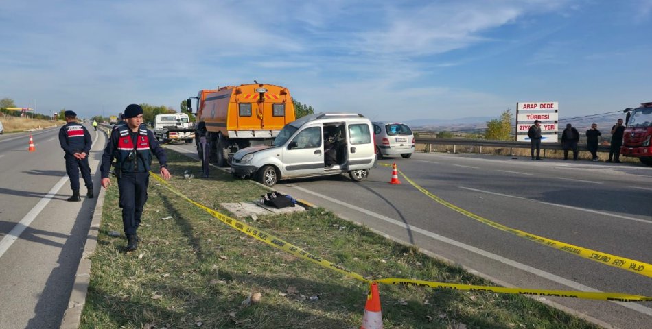 Amasya’da feci kaza: 4 ölü, 2 yaralı