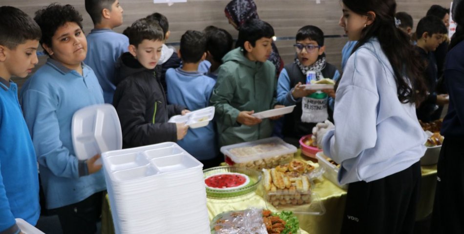 Kermesin geliri Gazze’ye gönderilecek
