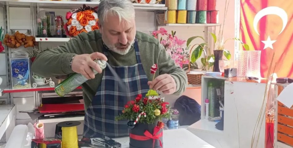 Amasya’da kokina mesaisi