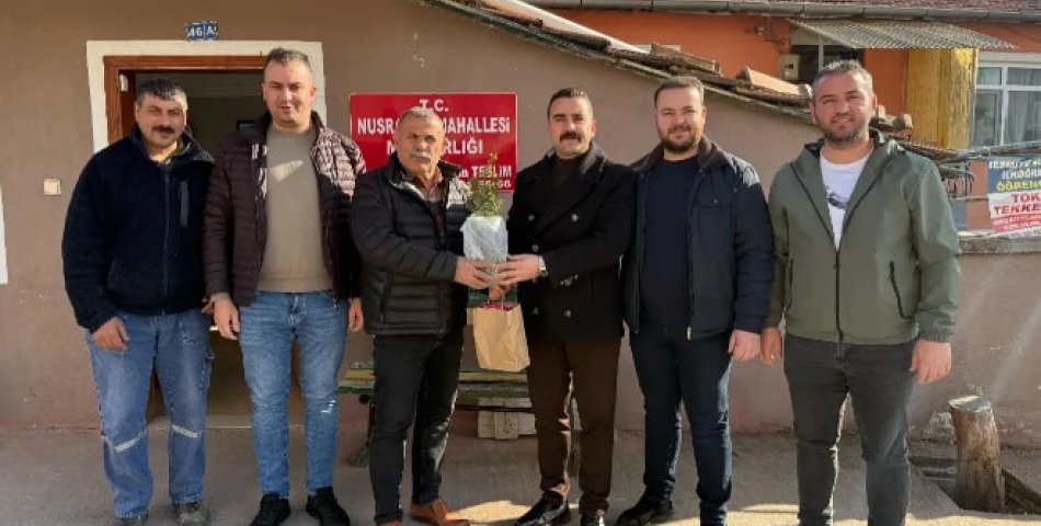 Merzifon gençleri, sadece toprağa değil, gönüllere de kök salıyor