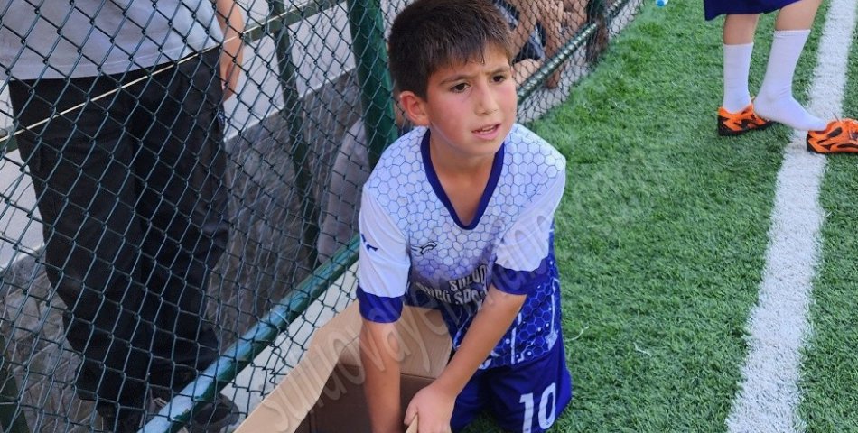 Minik yetenek Ankaragücü yolcusu