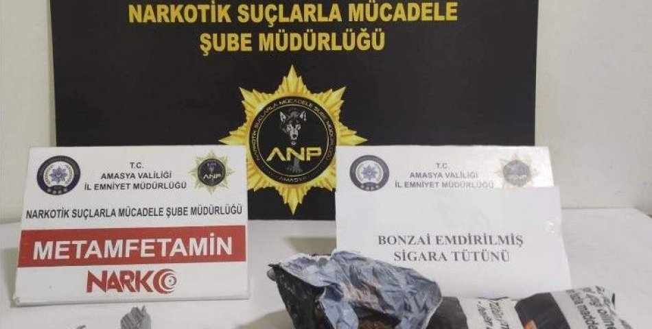 Amasya Merkezli Operasyon: 16 kişi gözaltında