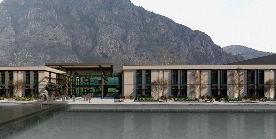 Otel projesinin tamamlanması için somut adımlar atılıyor