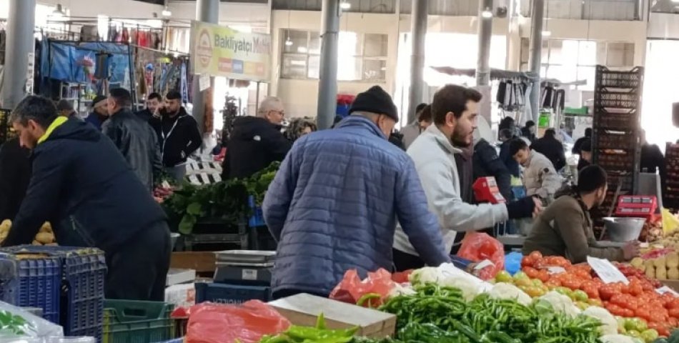 Pazar’da kış hareketliliği 