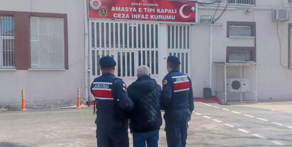 Amasya’da aranan firari hükümlü yakalandı